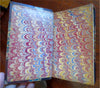 Les Olivades French Novel 1912 Frederick Mistral lovely decorative leather book