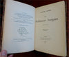 Les Robinsons Basques French Poetry 1925 Francis Jammes leather book
