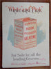 Plymouth Rock Gelatine Co. Pictorial Advertising Leaflet c. 1895 Food promo item