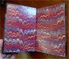 Victor Hugo Songs of Twilight c. 1880's lovely French leather book