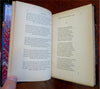 Victor Hugo Songs of Twilight c. 1880's lovely French leather book