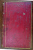 Collected Works of Jean Delille French Poet 1856 decorative leather book