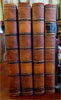 History of America 1803 Colonial Early Republic 4v leather set w/ 4 fine maps