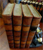History of America 1803 Colonial Early Republic 4v leather set w/ 4 fine maps