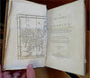 History of America 1803 Colonial Early Republic 4v leather set w/ 4 fine maps