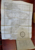 History of America 1803 Colonial Early Republic 4v leather set w/ 4 fine maps