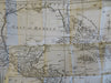 History of America 1803 Colonial Early Republic 4v leather set w/ 4 fine maps