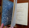History of America 1803 Colonial Early Republic 4v leather set w/ 4 fine maps
