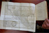 History of America 1803 Colonial Early Republic 4v leather set w/ 4 fine maps