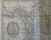 History of America 1803 Colonial Early Republic 4v leather set w/ 4 fine maps