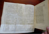 History of America 1803 Colonial Early Republic 4v leather set w/ 4 fine maps