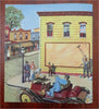 Early American Car Poster Stamp Club 3 complete sets c 1953 Sinclair Oil promo