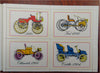 Early American Car Poster Stamp Club 3 complete sets c 1953 Sinclair Oil promo