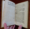 The Pretend Enemy of God Christian Theology 1680 French leather book