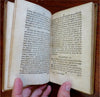 The Pretend Enemy of God Christian Theology 1680 French leather book