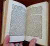 The Pretend Enemy of God Christian Theology 1680 French leather book