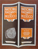 Mexico for All Vacations Promotional Travel Brochure 1938 illustrated ad w/ maps