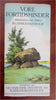 Bornholm Denmark Past Monuments Archaeological Map 1964 tourist folding map