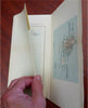 Bornholm Denmark Past Monuments Archaeological Map 1964 tourist folding map