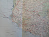 Bornholm Denmark Past Monuments Archaeological Map 1964 tourist folding map