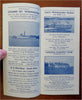 Laconia New Hampshire Lake Winnipesaukee c. 1950's tourist guide period ads