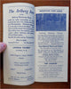 Laconia New Hampshire Lake Winnipesaukee c. 1950's tourist guide period ads