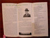 Western Massachusetts Vacation Brochure c 1925 illustrated tourist booklet & map