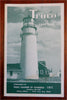 Truro Massachusetts Cape Cod Vacation Town 1971 illustrated tourist booklet
