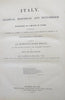 Italy Italia History Landscapes Architecture 1856 splendid book 63 view plates