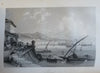 Italy Italia History Landscapes Architecture 1856 splendid book 63 view plates