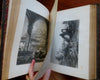 Italy Italia History Landscapes Architecture 1856 splendid book 63 view plates