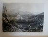 Italy Italia History Landscapes Architecture 1856 splendid book 63 view plates