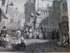 Italy Italia History Landscapes Architecture 1856 splendid book 63 view plates