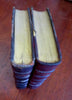 First Poems Alfred Musset Collected Works 1889-90 French leather 2 vol. set