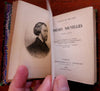 First Poems Alfred Musset Collected Works 1889-90 French leather 2 vol. set