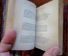 First Poems Alfred Musset Collected Works 1889-90 French leather 2 vol. set