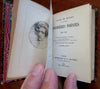 First Poems Alfred Musset Collected Works 1889-90 French leather 2 vol. set