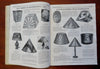 Fireside Gifts American Mail Order Catalog 1928 illustrated booklet Fireside Inc