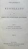 Chamber's Miscellany of Useful Knowledge 1850s India Women Speculation Telescope