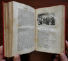 Chamber's Miscellany of Useful Knowledge 1850s India Women Speculation Telescope