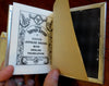 Siddur Avodat Israel c. 1950's Jewish Worship Holiday Prayers Metal Book binding