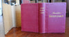 Northern Germany 1893 Baedeker's Guide with original paper dust jacket