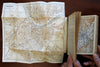 Northern Germany 1893 Baedeker's Guide with original paper dust jacket
