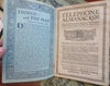 AT&T Advertising Almanacs 1926-33 Lot x 4 illustrated w/ puzzles maps vignettes