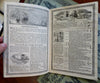 AT&T Advertising Almanacs 1926-33 Lot x 4 illustrated w/ puzzles maps vignettes