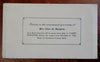 Daytona Florida Casino Burgoyne Vintage Advertisement c 1920's pictorial booklet