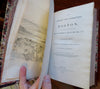 Boston History & Antiquities 1856 Drake New England History book panoramic views