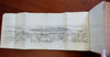 Boston History & Antiquities 1856 Drake New England History book panoramic views