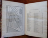 Boston History & Antiquities 1856 Drake New England History book panoramic views