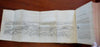 Boston History & Antiquities 1856 Drake New England History book panoramic views